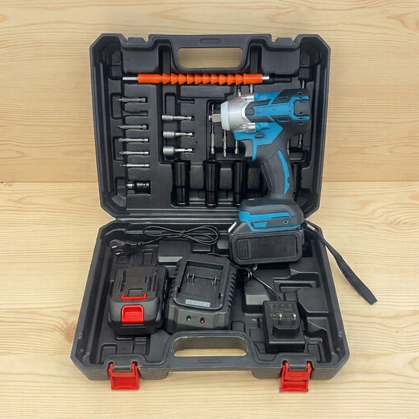 Cordless Drill & Tool Accessory Set