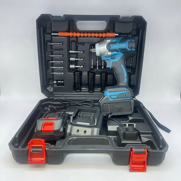 Cordless Drill & Tool Accessory Set