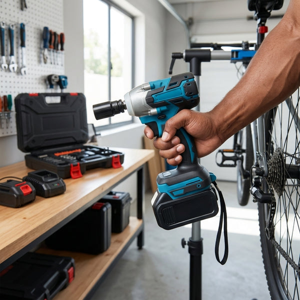Cordless Drill & Tool Accessory Set