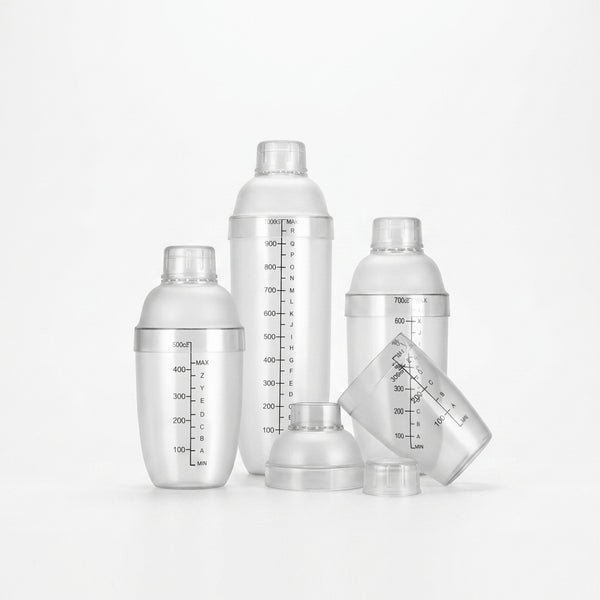 High-Quality Laser Engraved Customizable Shaker Bottle