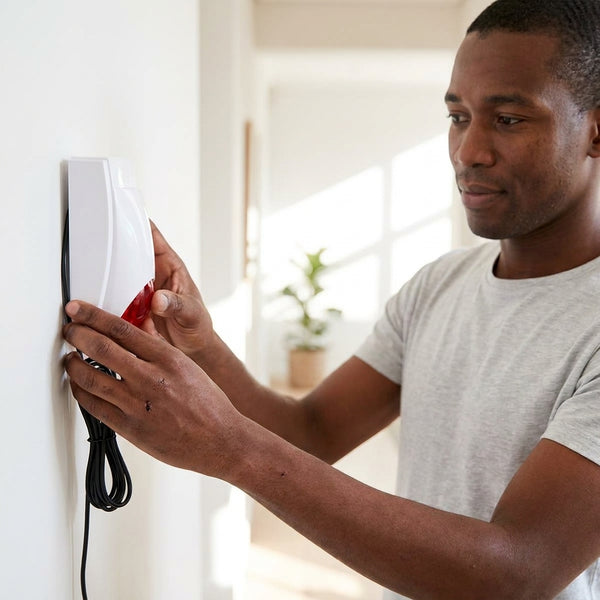 Outdoor Flash and Sound Siren Alarm System