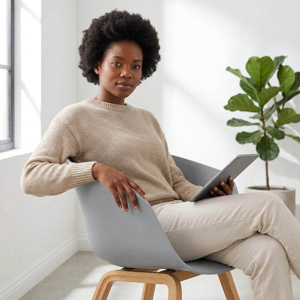 Modern Dining Tub Chair - Stylish & Durable Seating
