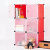 6 Piece Cube Storage Organizer
