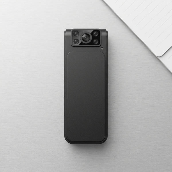 Wearable Body Spy Camera
