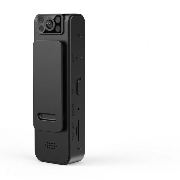 Wearable Body Spy Camera