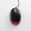 3D Optical LED Ergonomic Wired USB Mouse