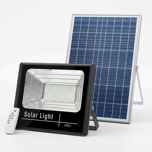 Outdoor Garden Solar Light 1000W with Panel