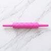 Embossing Colourful Baking Dough Rolling Pin