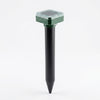 2 Pack Solar Mole Repeller - Animal Friendly Garden