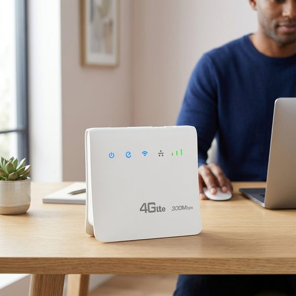 Portable Wireless Wi-Fi Router