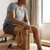 Wooden Handle Cotton Jump Rope