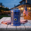 Solar Power Multi-Function Rechargeable Camping Lantern