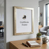 A3 Wall-Mount Certificate Display Frame
