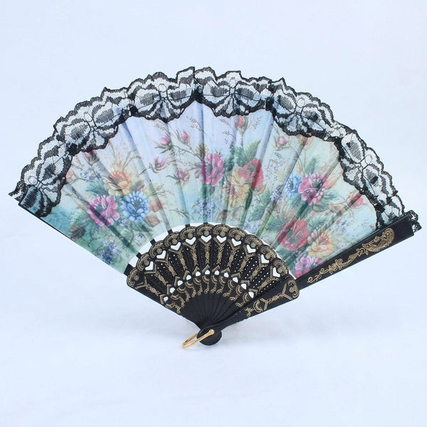 Chinese Style Folding Fan | Adding a Touch of Elegance