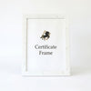 A3 Wall-Mount Certificate Display Frame