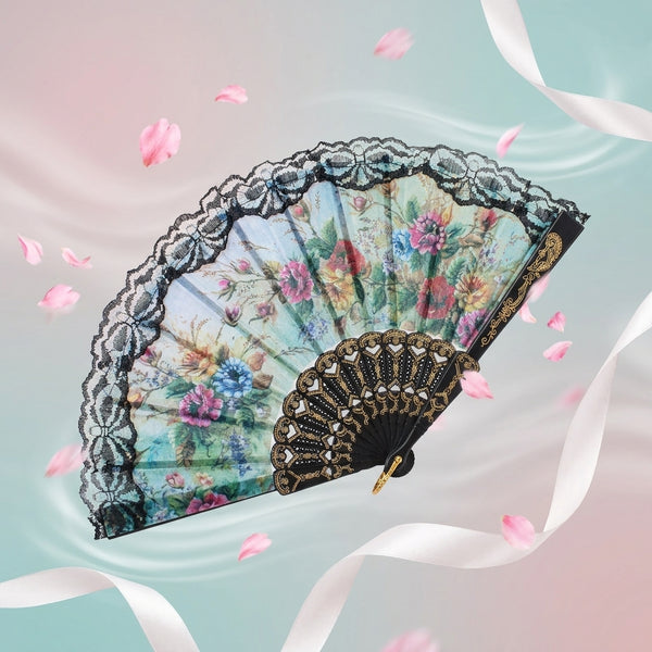 Chinese Style Folding Fan | Adding a Touch of Elegance