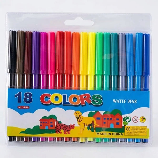 18 Fine Line Marker Set | SmoothEveryday Use