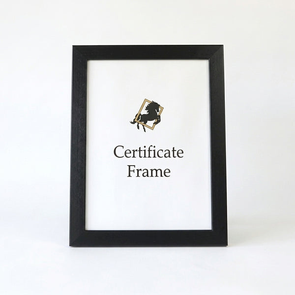A3 Wall-Mount Certificate Display Frame