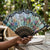 Chinese Style Folding Fan | Adding a Touch of Elegance
