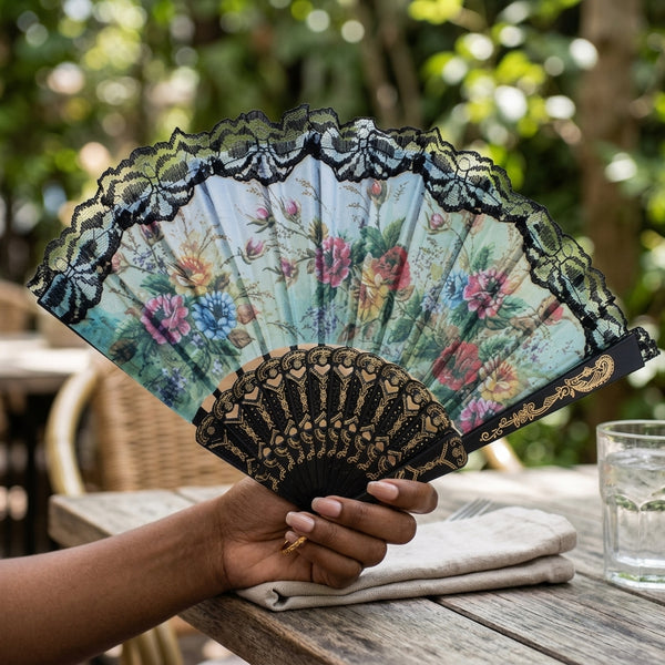 Chinese Style Folding Fan | Adding a Touch of Elegance