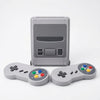 Retro Mini Gaming Console with Wireless Controllers and Built-In Games