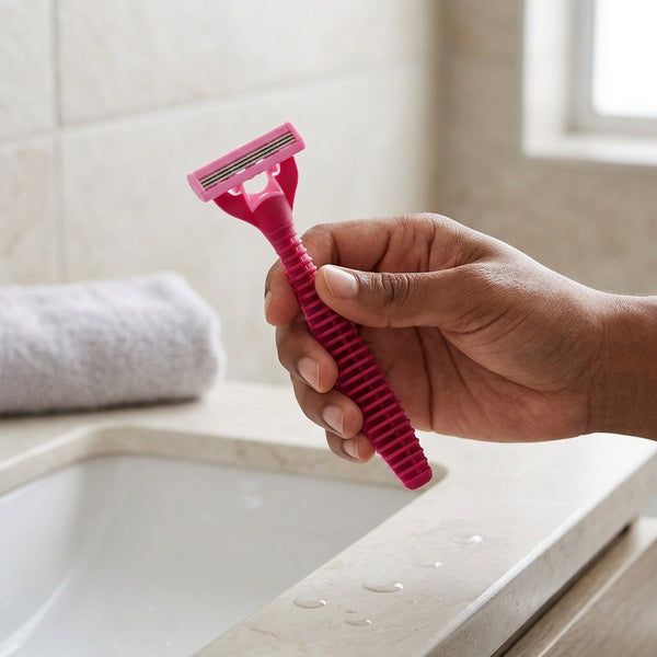 3 Pack Disposable Razor for Women