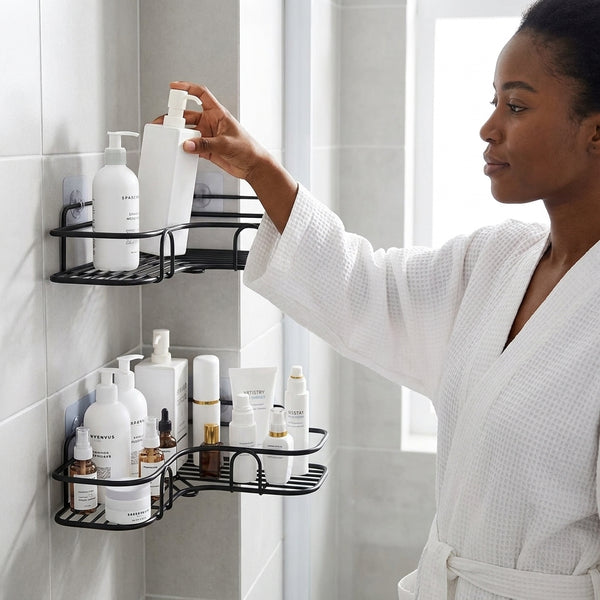 Toilet Corner Shelf Toiletry Rack