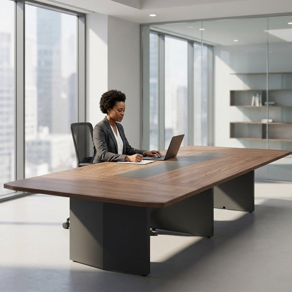 Luxury 8-20 Person Modern Office Furniture Executive Desk
