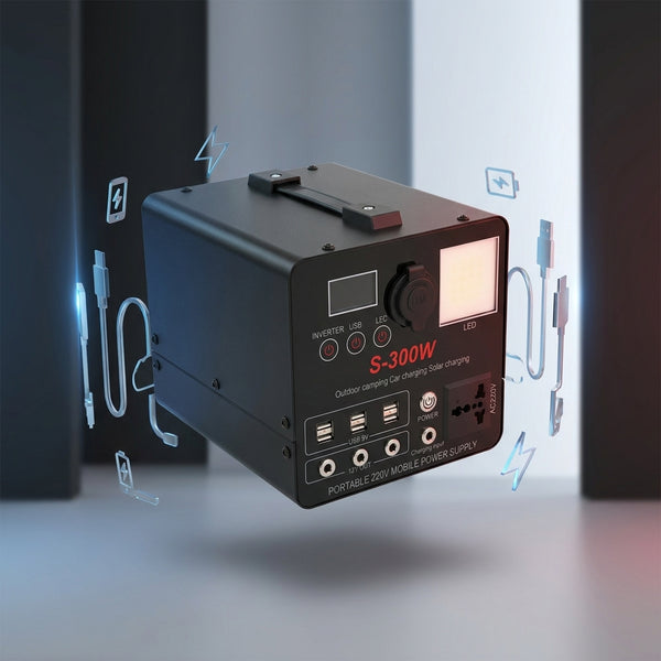 300W Mini UPS for Wi-Fi Router Mobile Power Supply