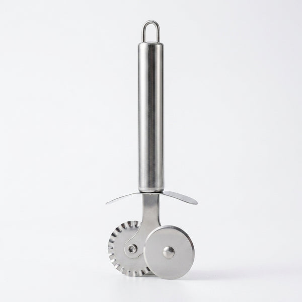Stainless Steel Double Wheel Pizza Cutter