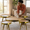 5 Piece Modern and Stylish Dining Table