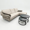 Brown PU Leather Daybed Couch with Comfortable Seating