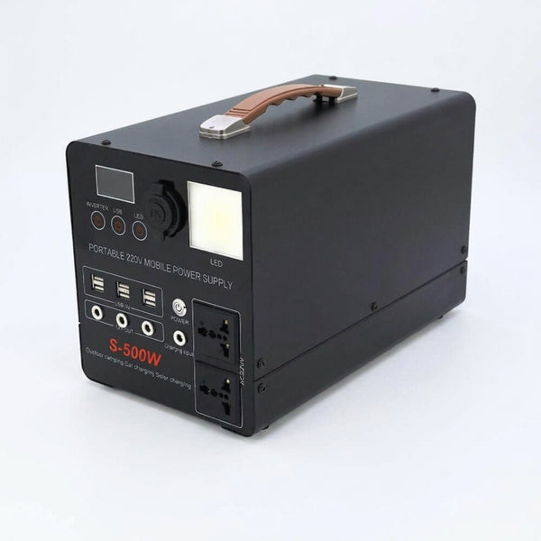 500W Mini UPS for Wi-Fi Router Mobile Power Supply