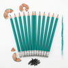 7.5-Inch Hexagonal Shape Plastic HB Pencils