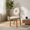 Bouclé Donut Chair for Home Living