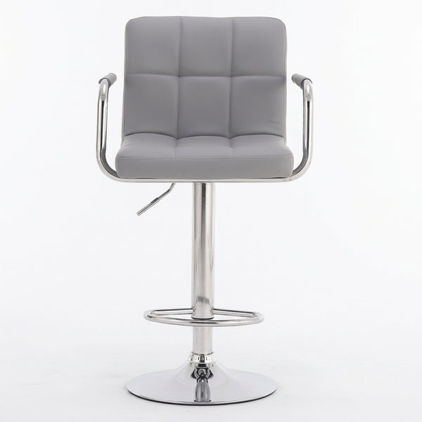 Modern Kitchen Stool with Armrests