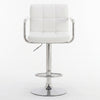 Modern Kitchen Stool with Armrests