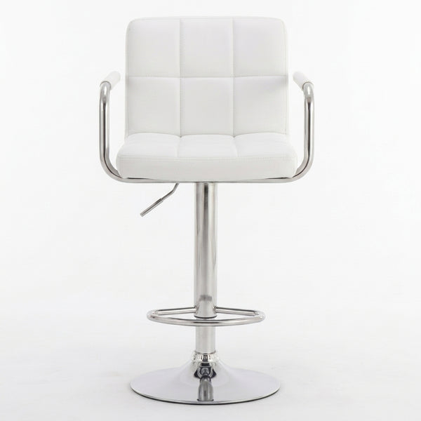 Modern Kitchen Stool with Armrests