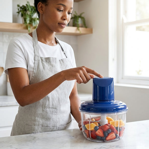 Automatic Electric Kitchen Peeler for Fruits and Vegetables