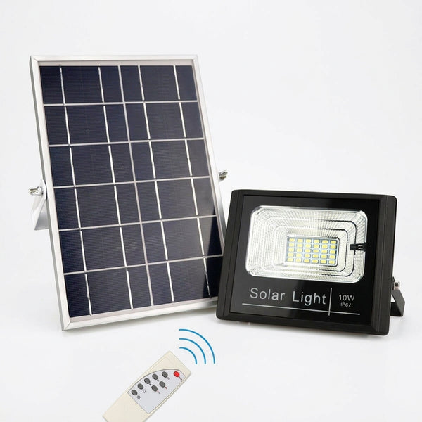 10W Solar LED Flood Light