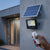 10W Solar LED Flood Light