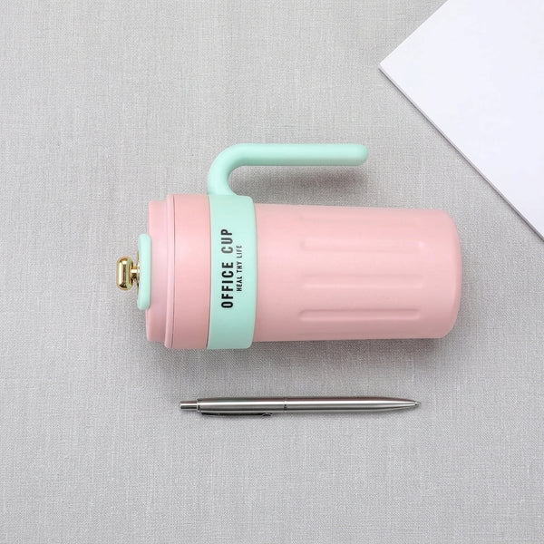 16oz Stainless Steel Coffee Mug with Lid
