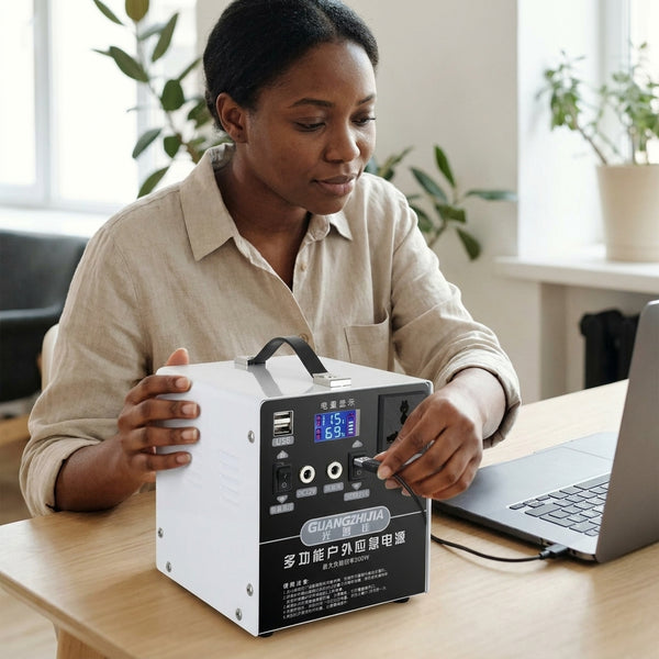 200W Mini UPS for Wi-Fi Router Mobile Power Supply