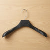 Wide Plastic Hanger with Anti Slip Surface