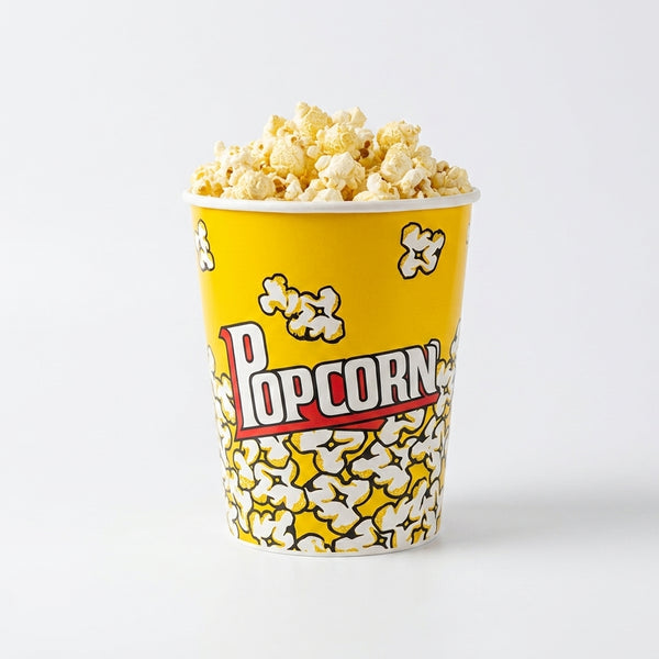 Paper Popcorn Cups | Party Snack Cups
