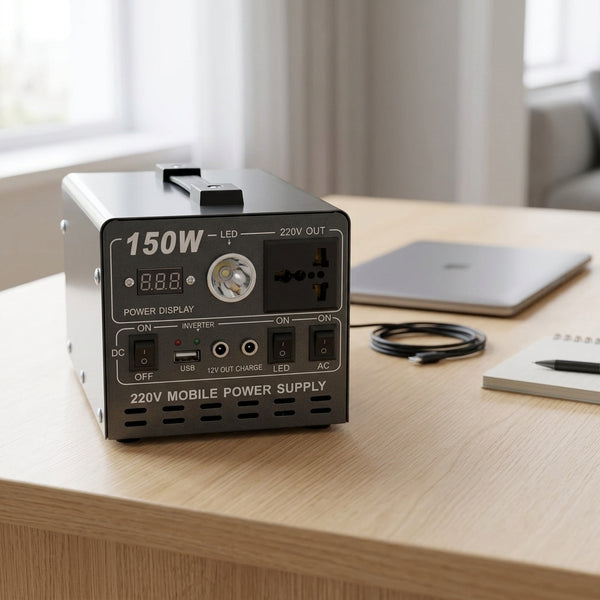 150W Mini UPS for Wi-Fi Router Mobile Power Supply