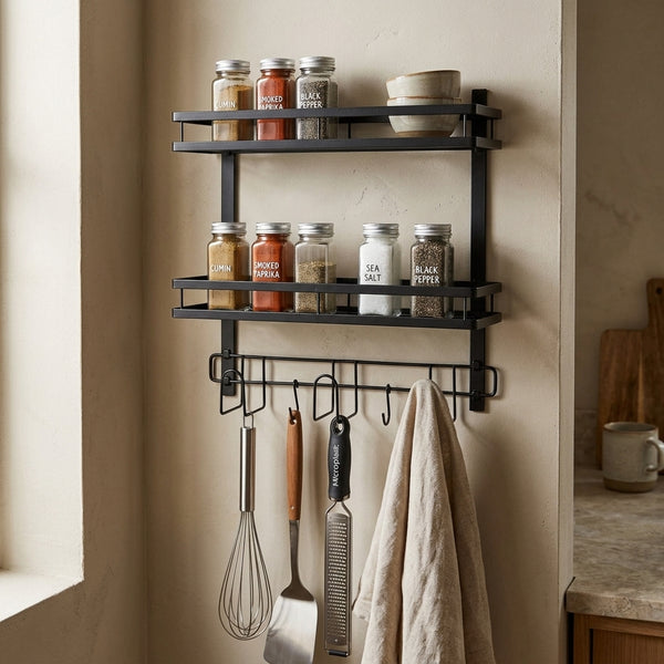 3 Tier Refrigerator Hanging Storage Rack
