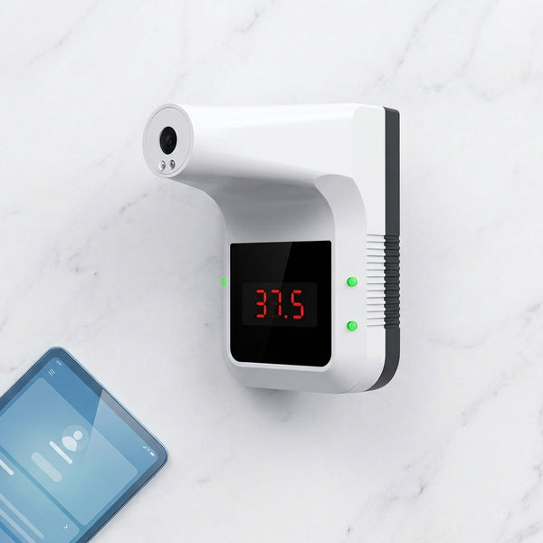 Wall Mounted Non Contact Infrared Thermometer with Voice Broadcast
