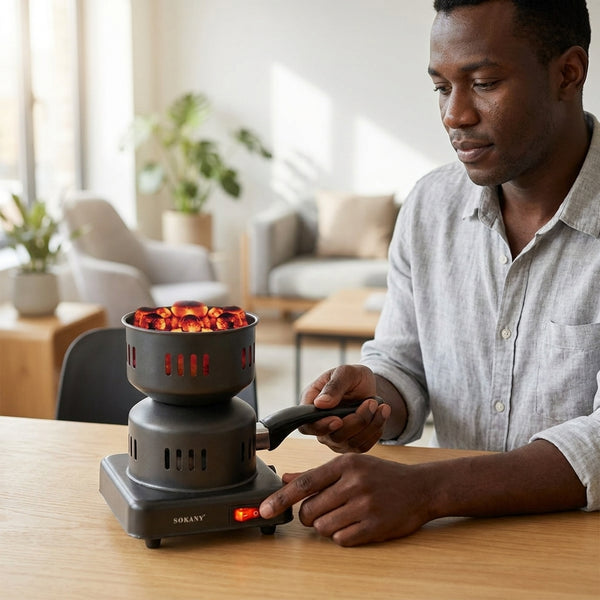 Electric Charcoal Burner Hot Plate Stove