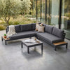 Six Seater Corner Patio Lounge Set